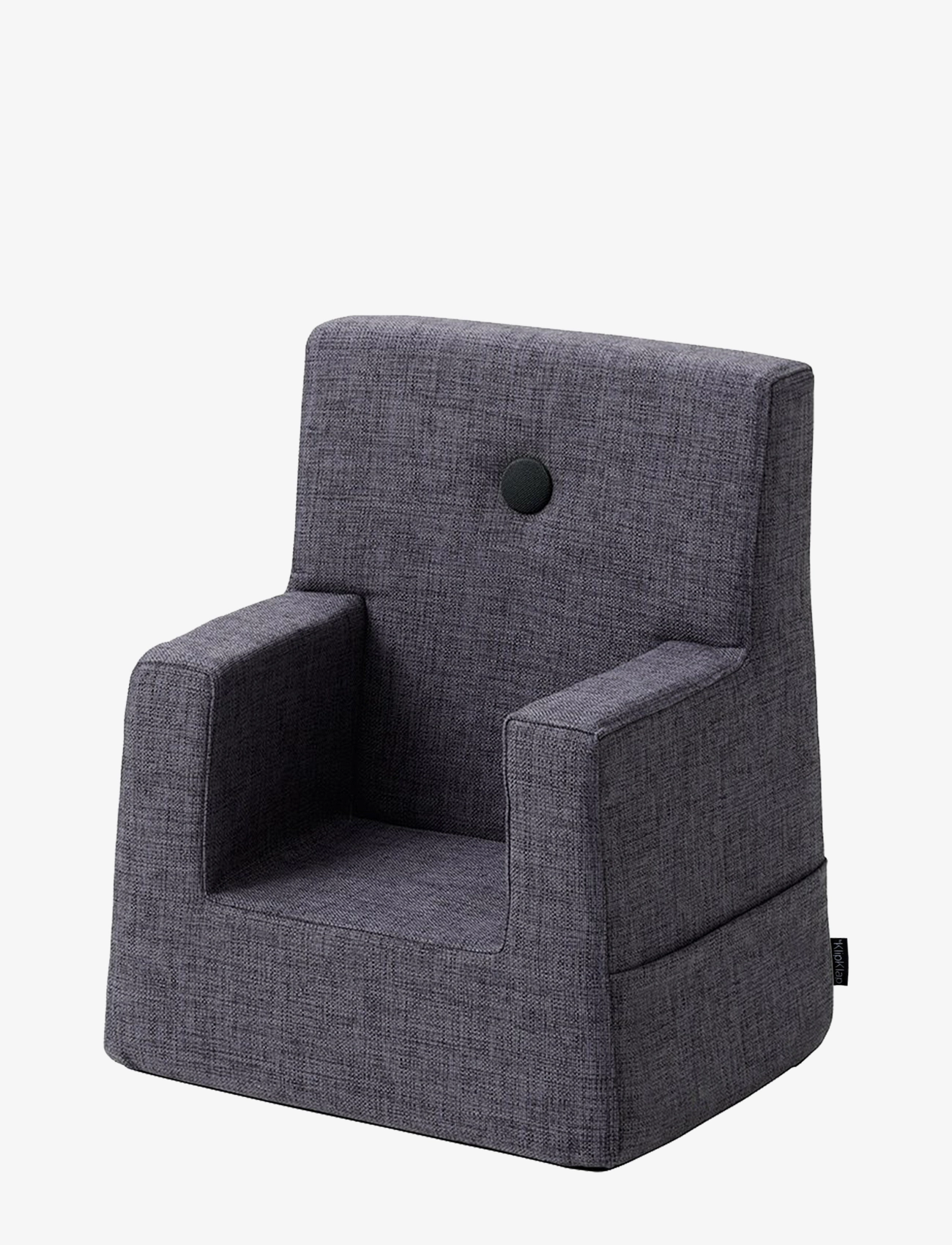 By KlipKlap Kk Kids Chair Blue Grey W. Grey, One Size, Furniture, Marineblau - Pouffes, Kinder