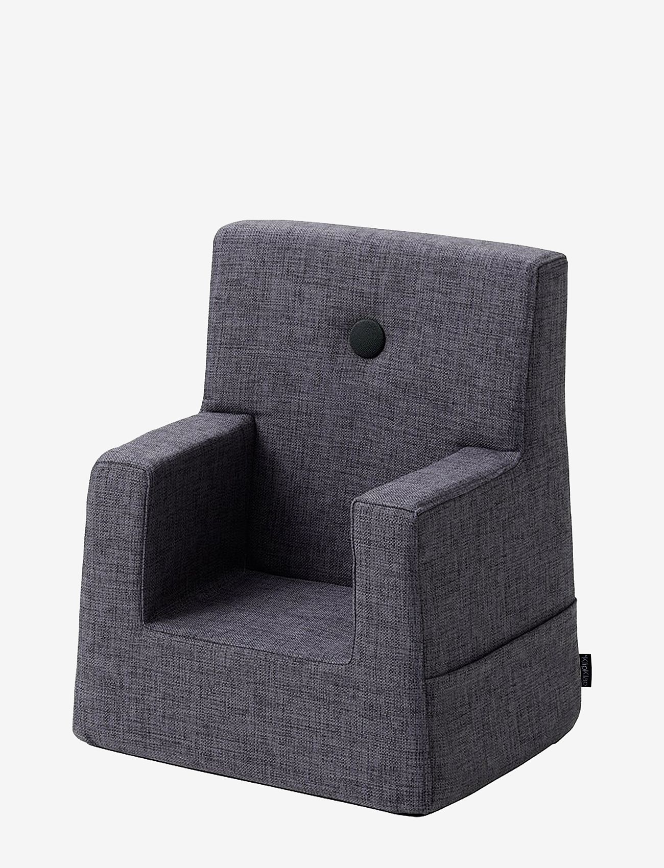 By KlipKlap - KK Kids Chair - Blue Grey w. Grey - chairs & stools - blue grey with grey - 0