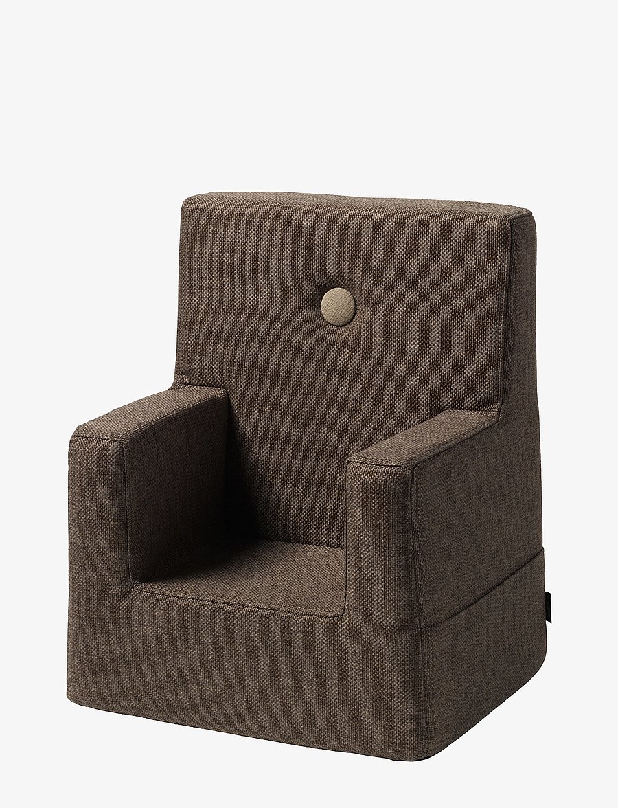 By KlipKlap - KK Kids Chair - Brown w. Sand - brown with sand - 0