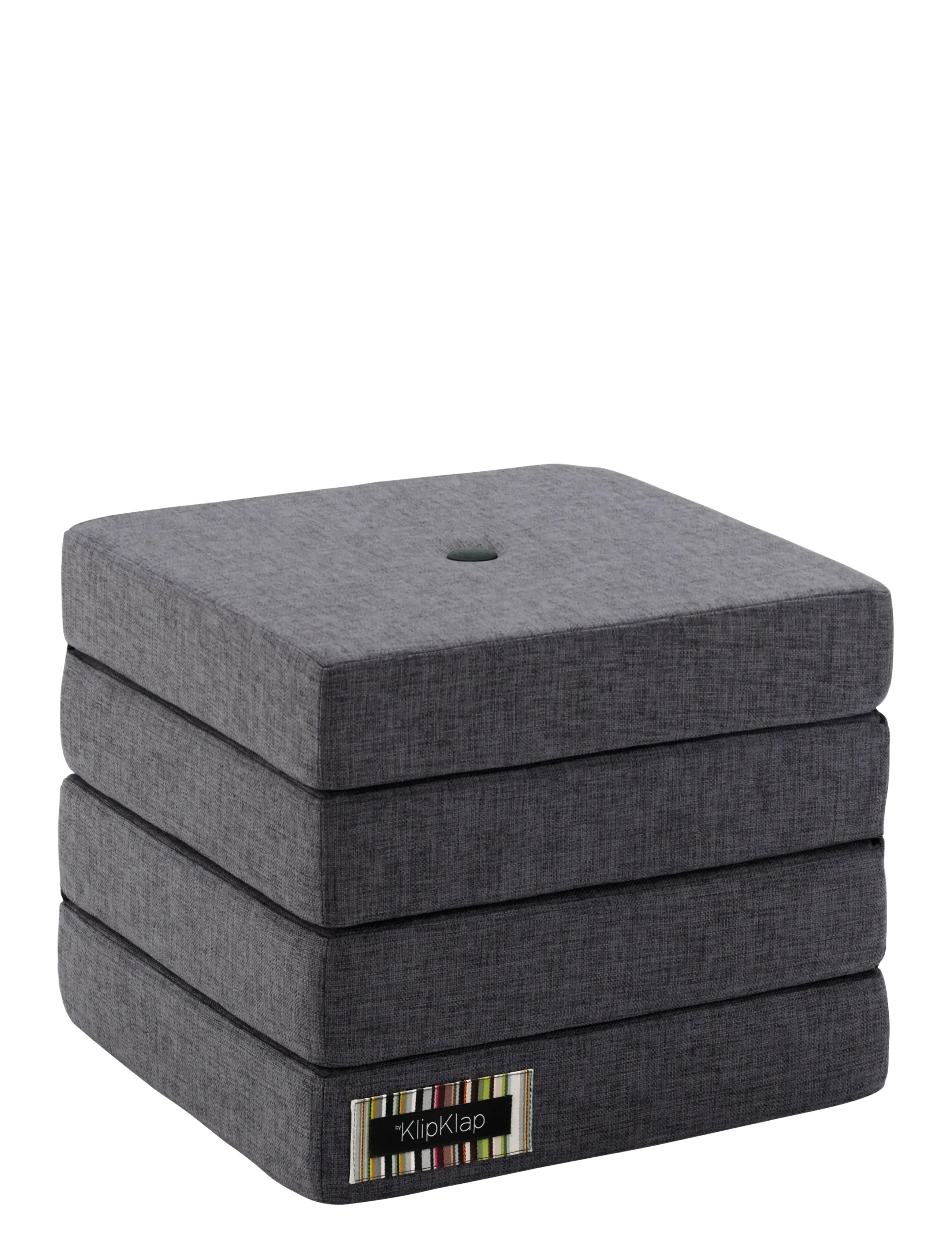 By KlipKlap KK 4 Fold - Blue Grey w. Grey - Lastetuba - BLUE GREY W. GREY / grey