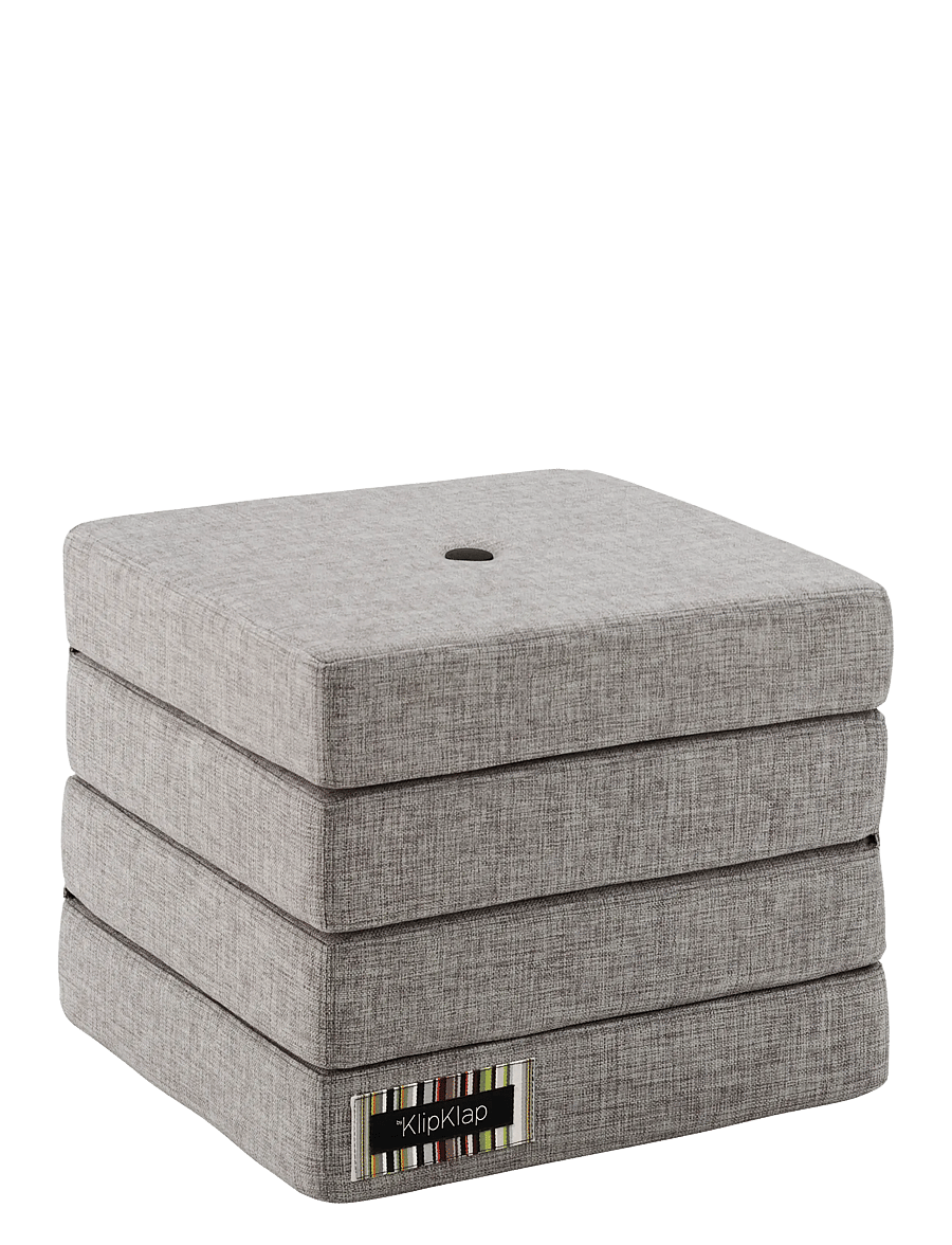 By KlipKlap - KK 4 Fold - Multi Grey w. Grey - puhvetid ja tugitoolid - multi grey w. grey - 1