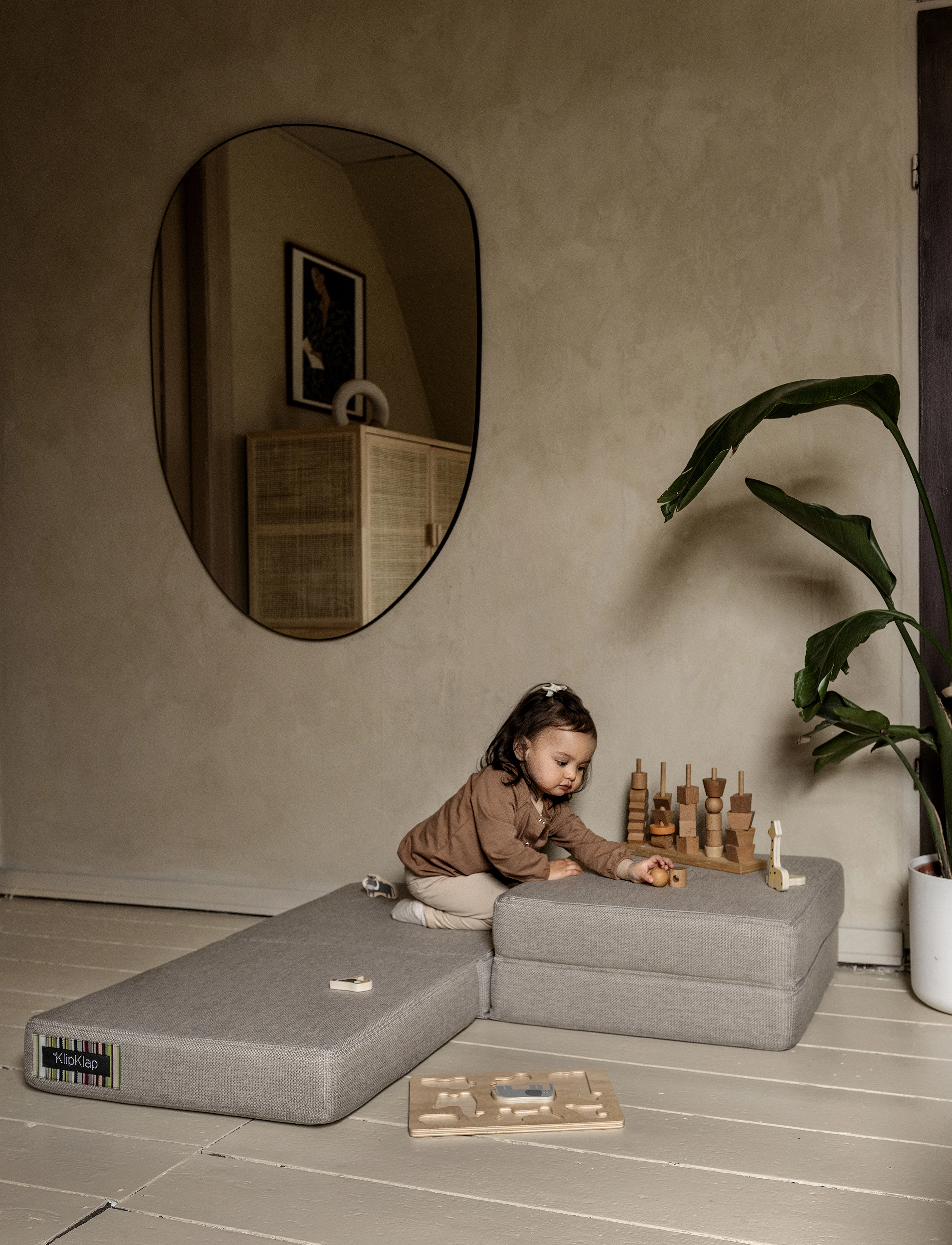 By KlipKlap - KK 4 Fold - Sand w. Sand - sand with sand - 2