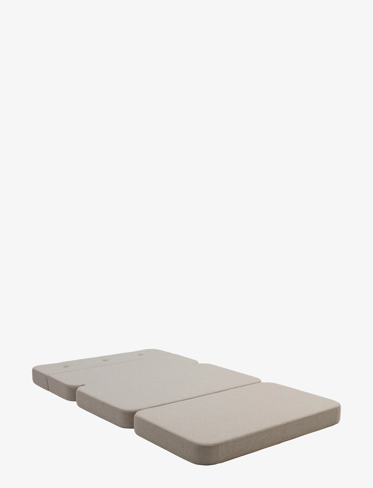 By KlipKlap - KK 3 Fold Sofa - Beige w. Sand - beige with sand - 4