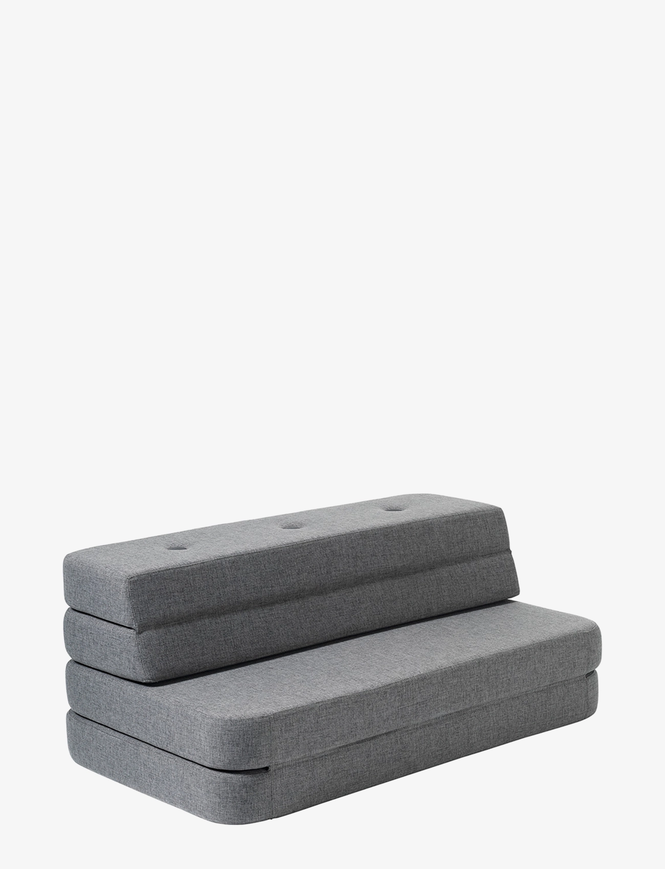 By KlipKlap - KK 3 Fold Sofa - Blue Grey w. Grey - blue grey with grey - 2