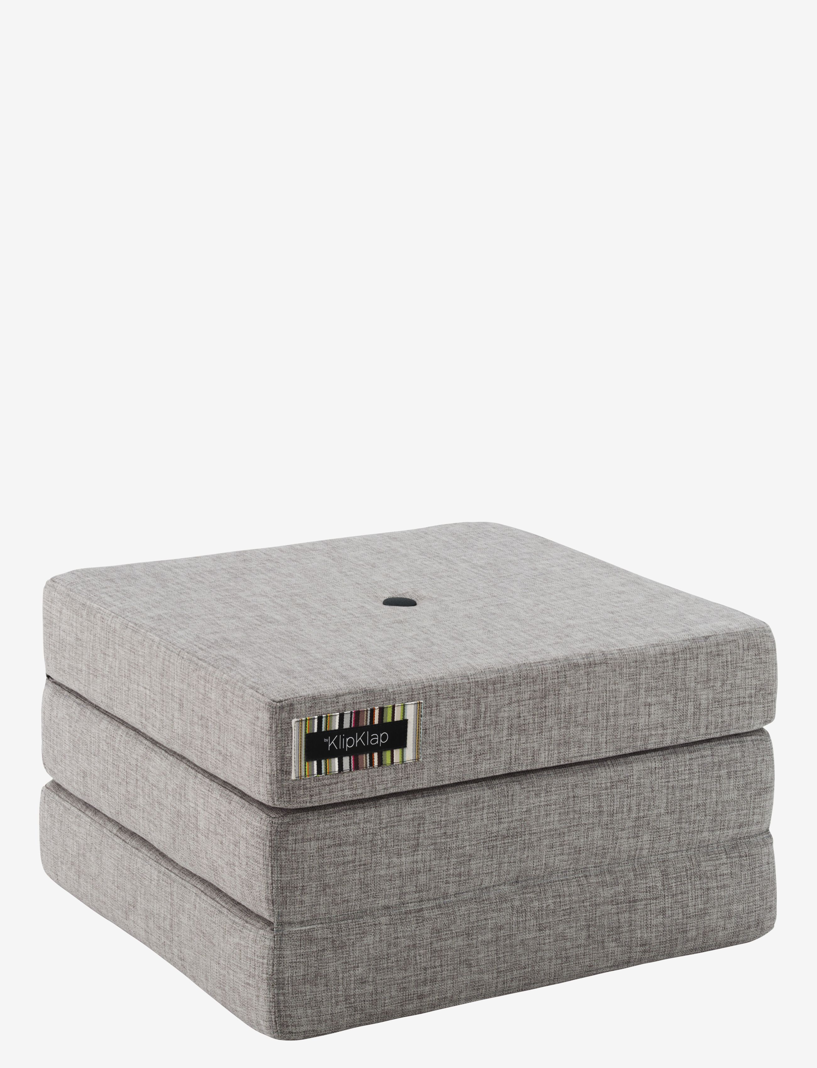 By KlipKlap KK 3 Fold Single - Multi Grey w. Grey - By KlipKlap - MULTI GREY W. GREY / grey