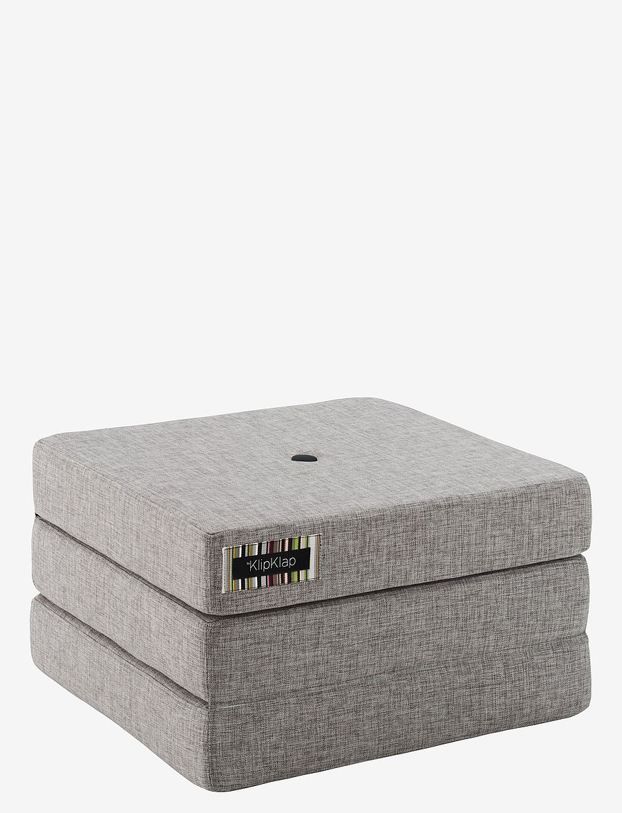 By KlipKlap - KK 3 Fold Single - Multi Grey w. Grey - puhvetid ja tugitoolid - multi grey w. grey - 1