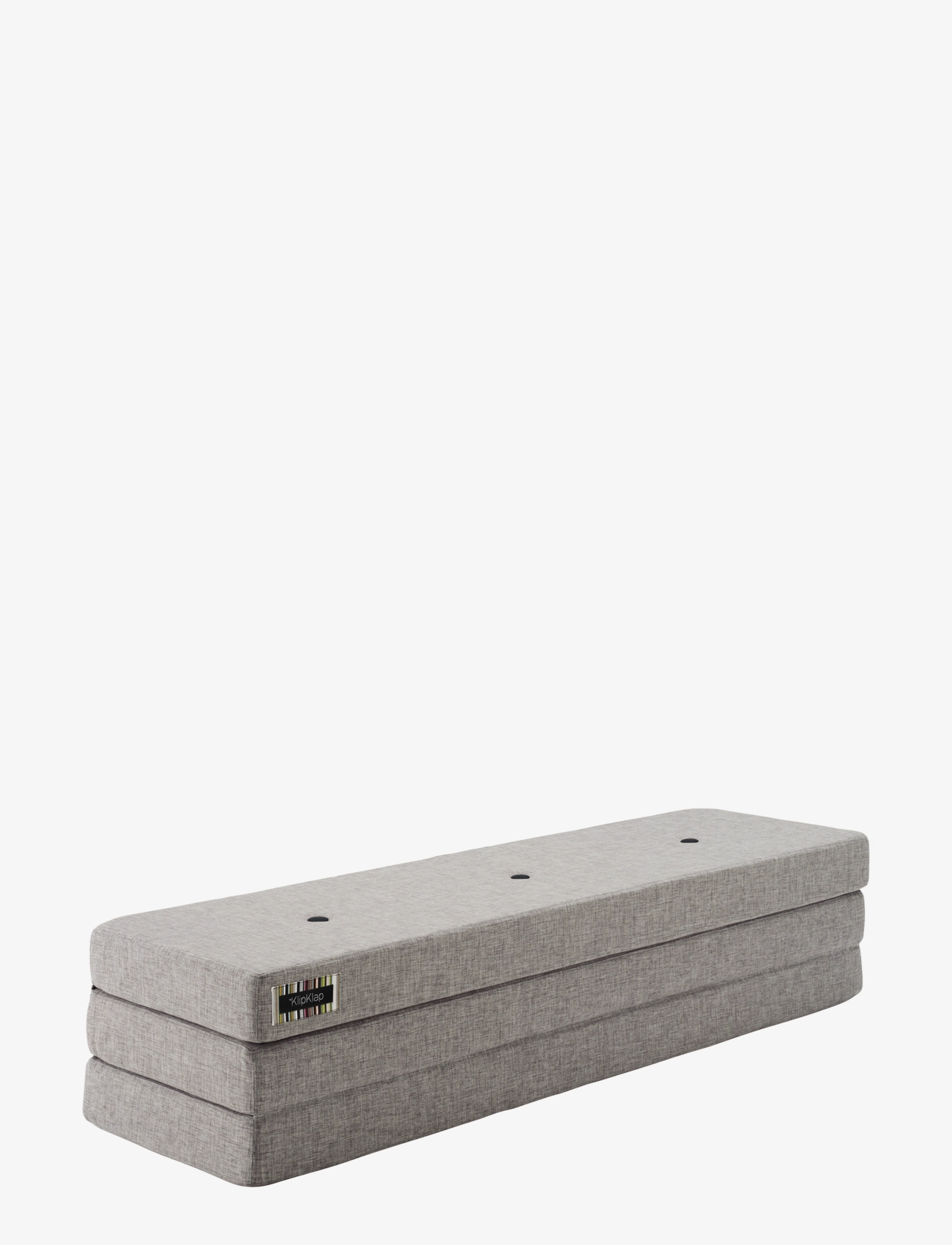 By KlipKlap Kk 3 Fold Multi Grey W. Grey, Puffer, Grå, Str: ONE SIZE