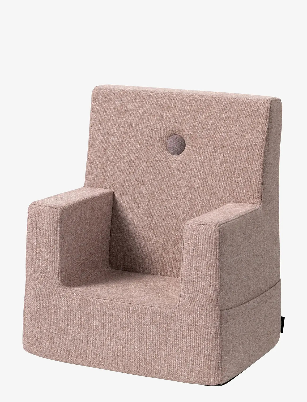 By KlipKlap - KK Kids Chair - Soft Rose w. Rose - stole & skamler - soft rose w. rose - 1