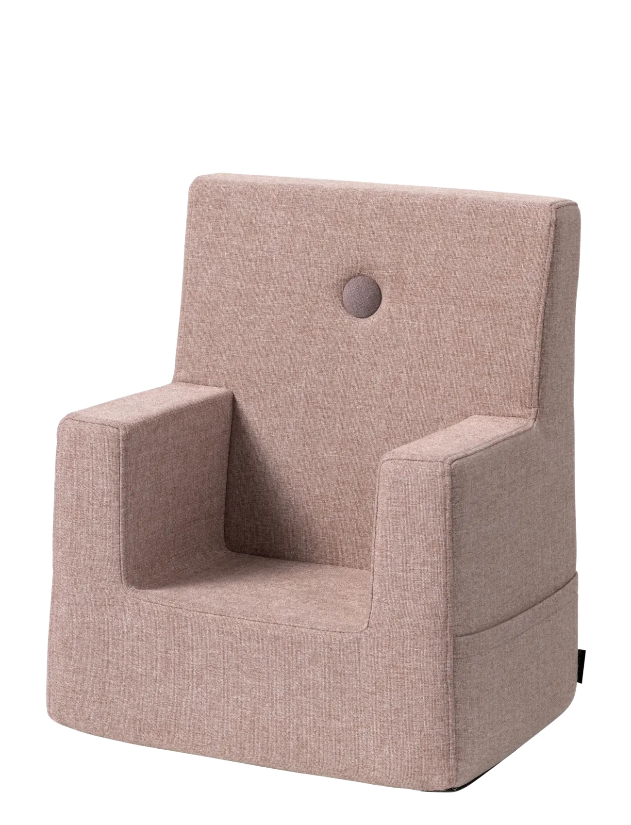 By KlipKlap KK Kids Chair - Soft Rose w. Rose - 4 for 3 - SOFT ROSE W. ROSE / pink/rose
