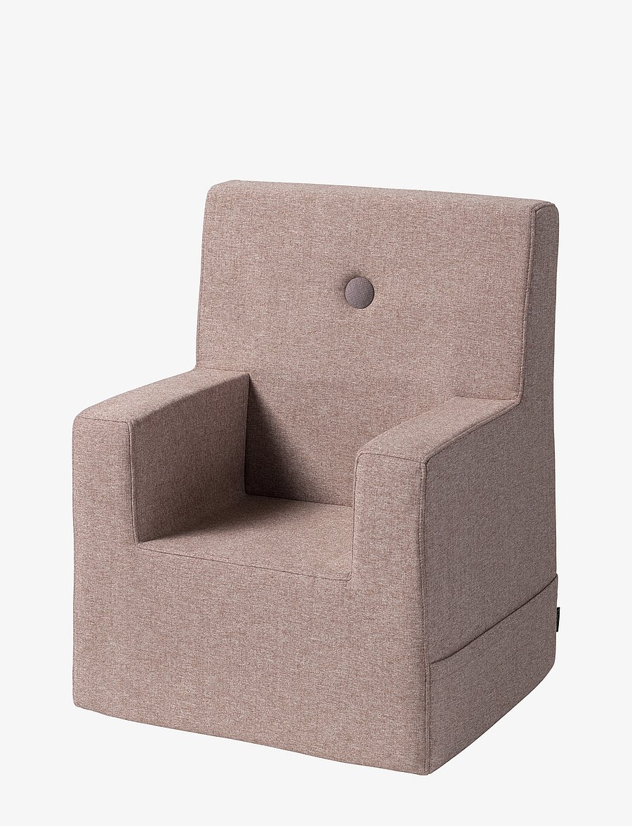 By KlipKlap - KK Kids Chair XL - Soft Rose w. Rose - soft rose with rose - 0