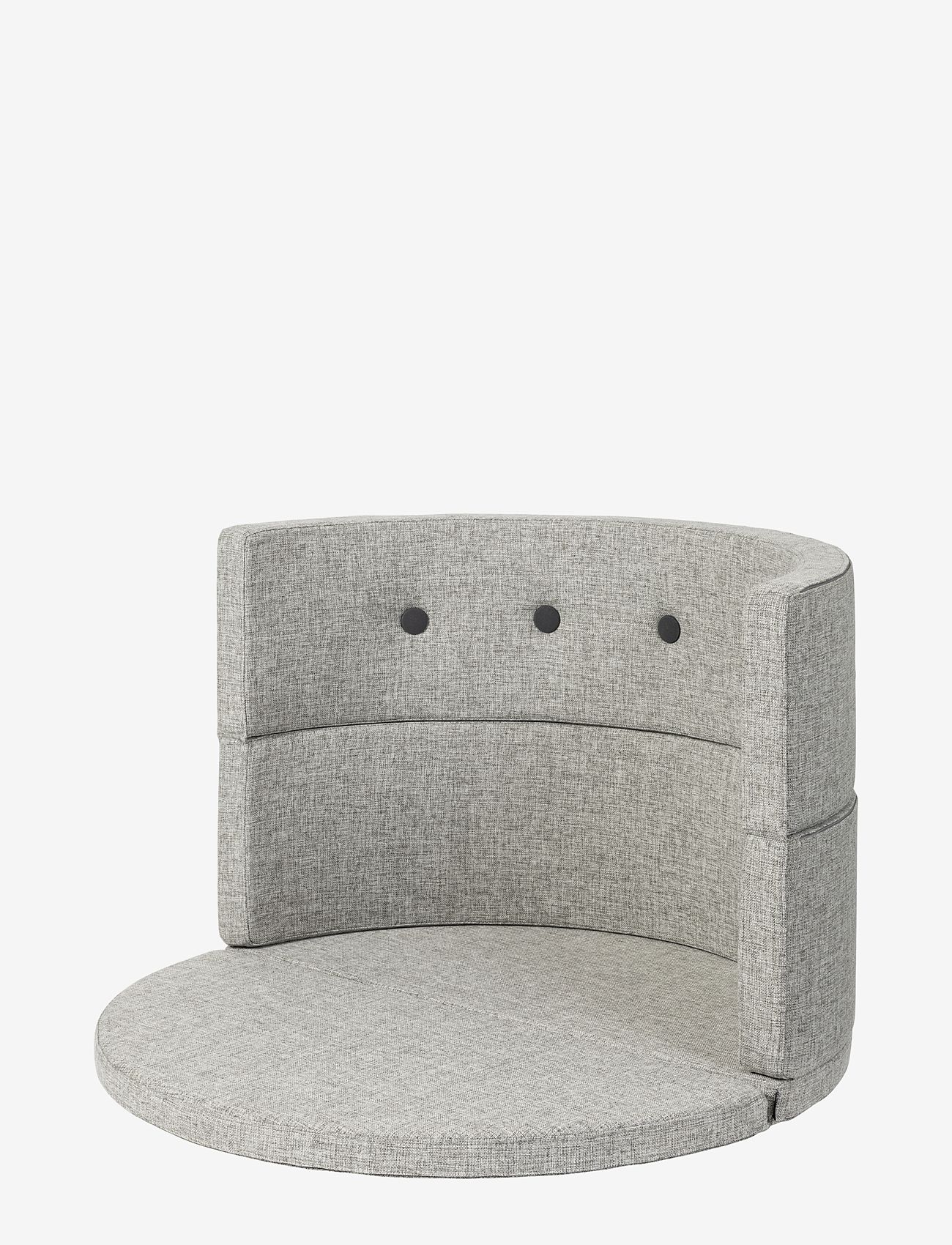 By KlipKlap - KK Play Fold Circle - Multi Grey w. Grey - möbler - multi grey with grey - 1