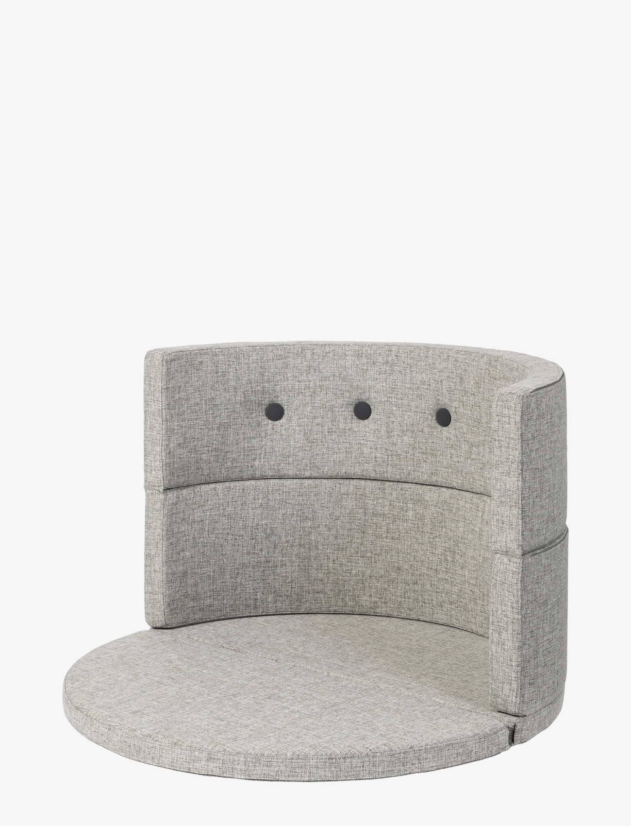 By KlipKlap KK Play Fold Circle - Multi Grey w. Grey - App deal - MULTI GREY WITH GREY / grey