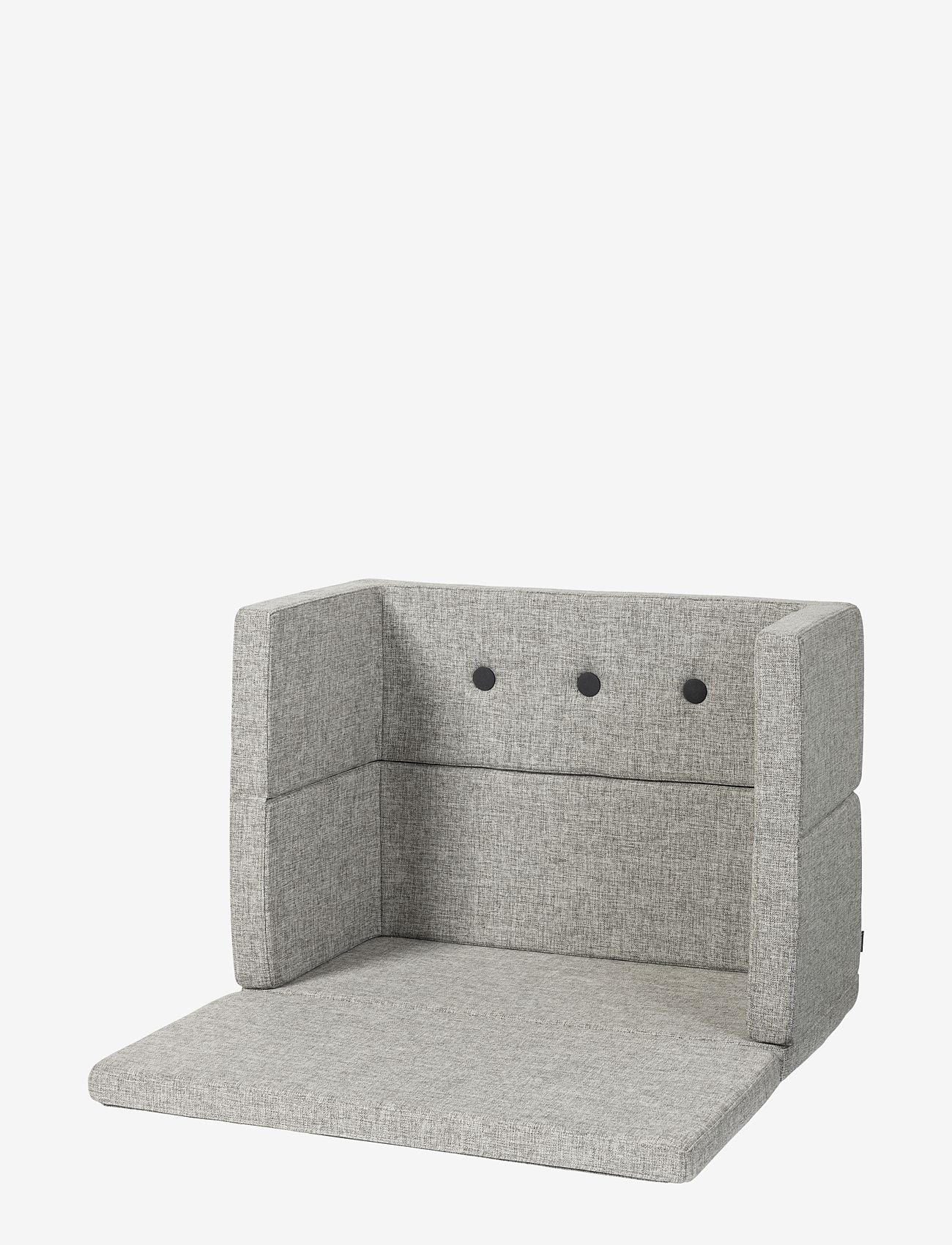 By KlipKlap - KK Play Fold Square - Multi Grey w. Grey - furniture - multi grey with grey - 1