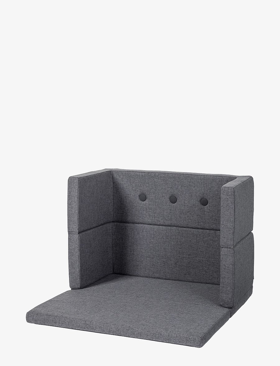 By KlipKlap - KK Play Fold Square - Blue Grey w. Grey - húsgögn - blue grey with grey - 1