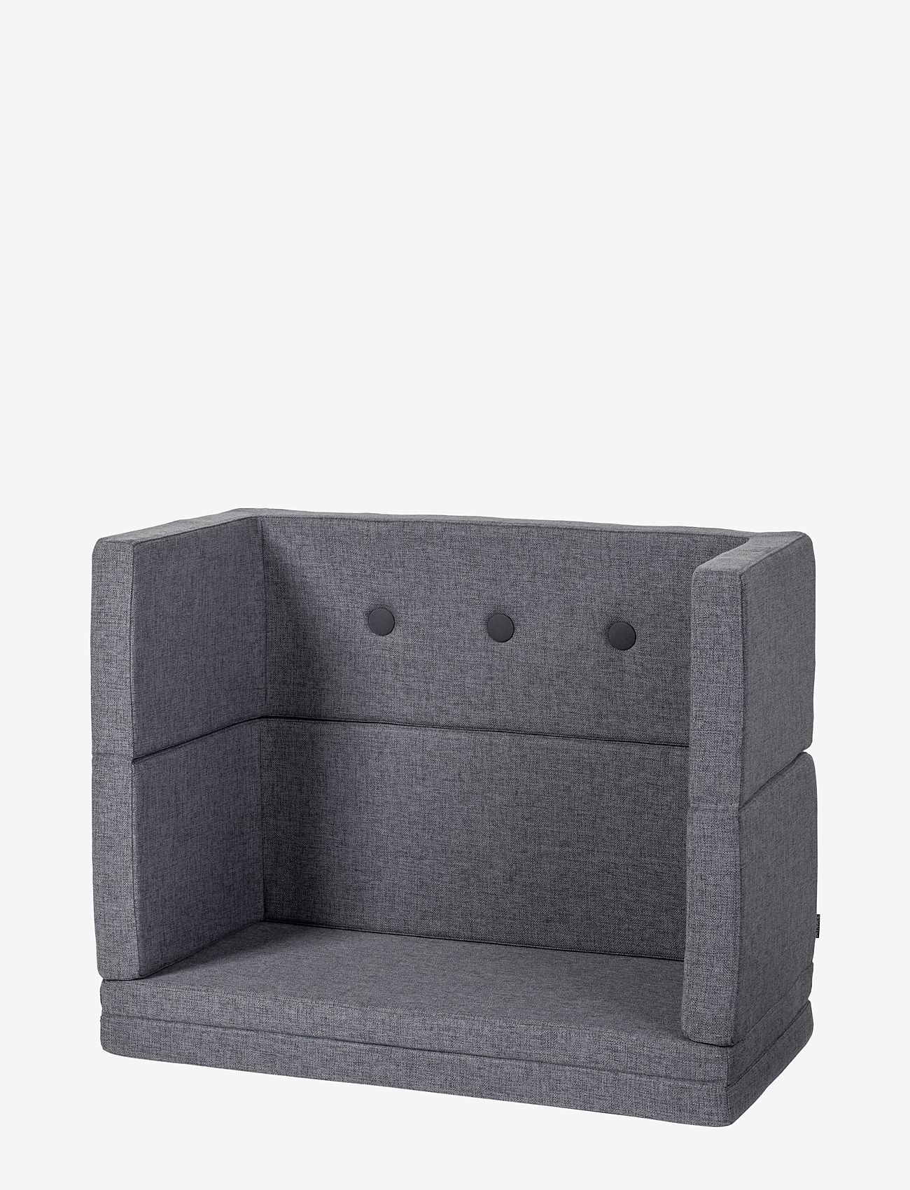 By KlipKlap - KK Play Fold Square - Blue Grey w. Grey - møbler - blue grey with grey - 2