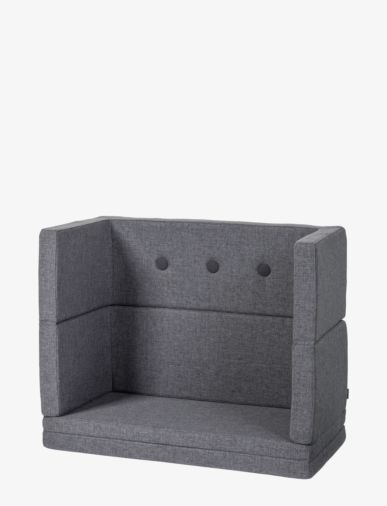 By KlipKlap - KK Play Fold Square - Blue Grey w. Grey - húsgögn - blue grey with grey - 2