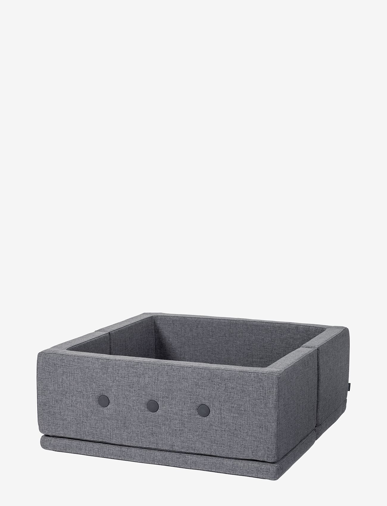 By KlipKlap - KK Play Fold Square - Blue Grey w. Grey - møbler - blue grey with grey - 3