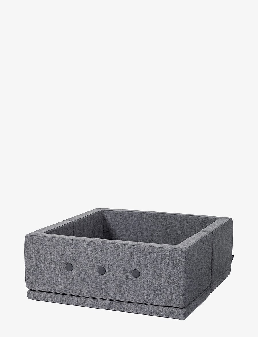 By KlipKlap - KK Play Fold Square - Blue Grey w. Grey - húsgögn - blue grey with grey - 3