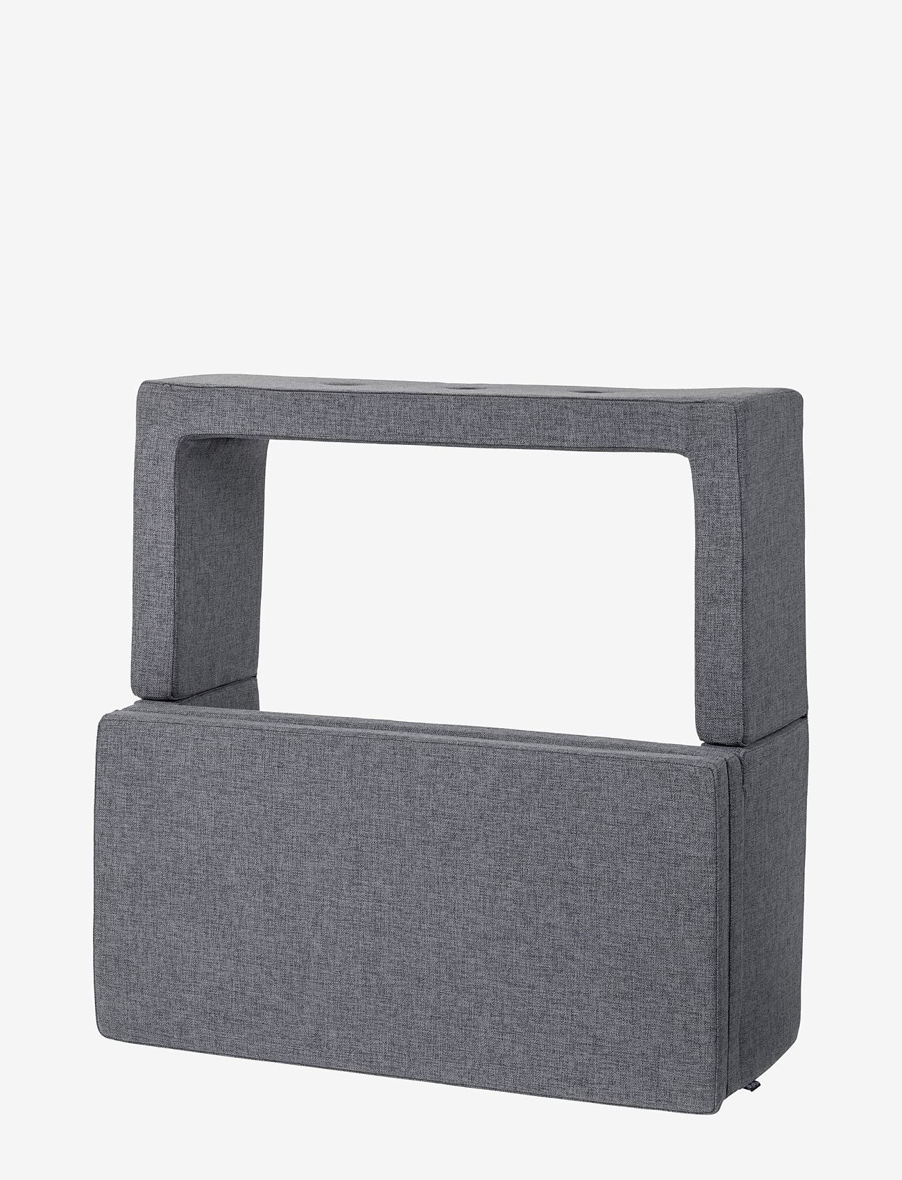 By KlipKlap - KK Play Fold Square - Blue Grey w. Grey - møbler - blue grey with grey - 5