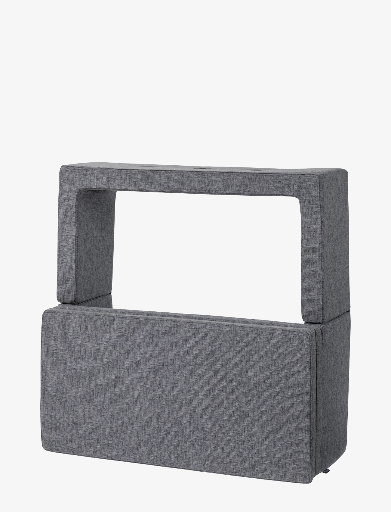 By KlipKlap - KK Play Fold Square - Blue Grey w. Grey - húsgögn - blue grey with grey - 5