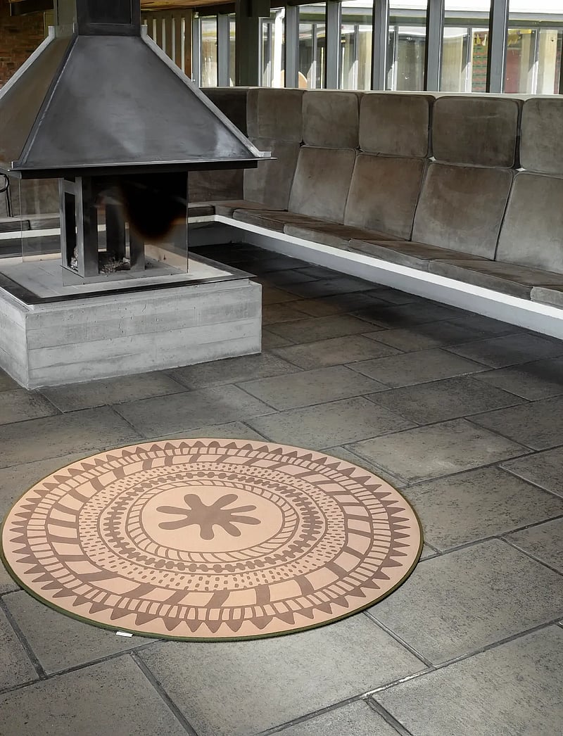 By KlipKlap - By KlipKlap Play Mat - Raindance - lekmattor - nature w black and green - 0