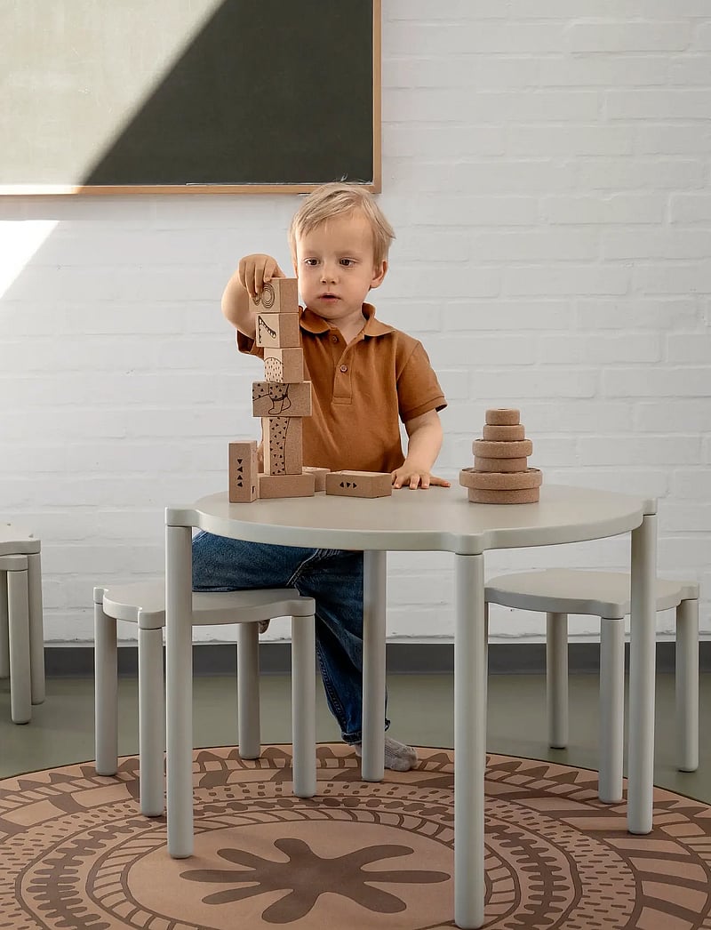 By KlipKlap - By KlipKlap Play Mat - Raindance - lekmattor - nature w black and green - 4