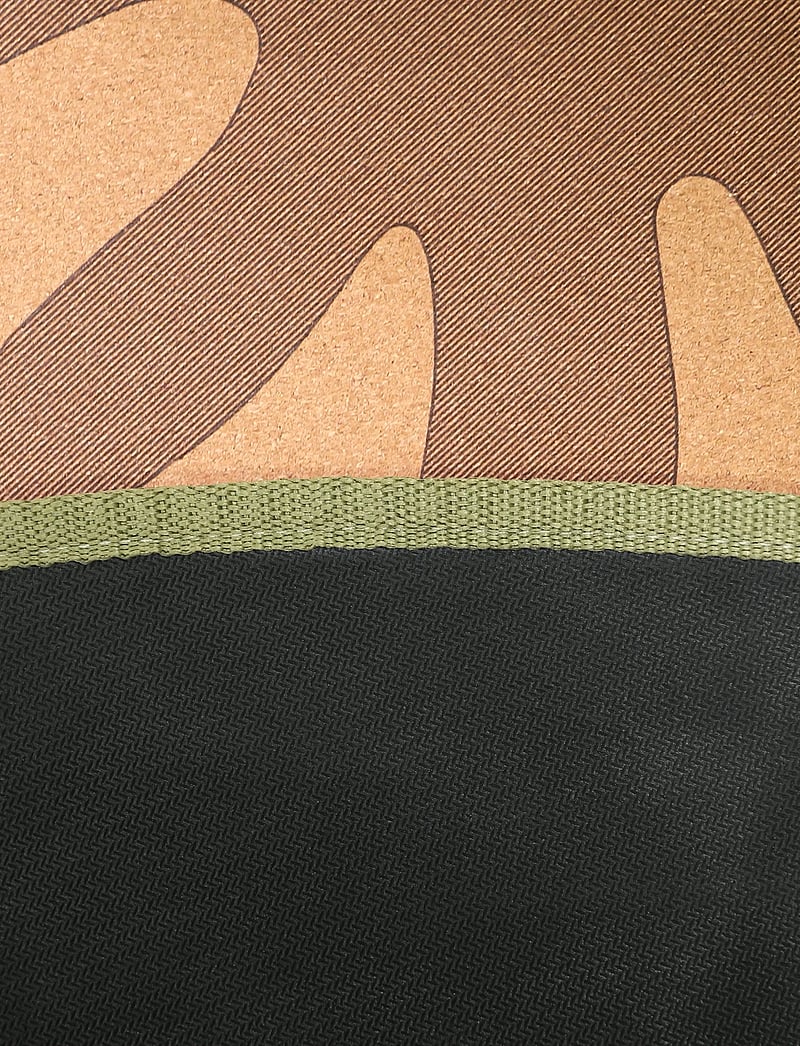 By KlipKlap - By KlipKlap Play Mat - Raindance - lekmattor - nature w black and green - 5