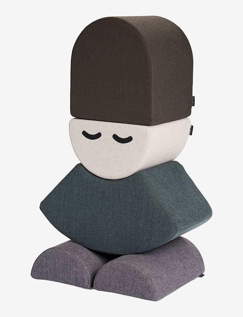 By KlipKlap - KK Mr. Half Circle Face - Beige - motorik-spielzeug - half circle face beige - 2