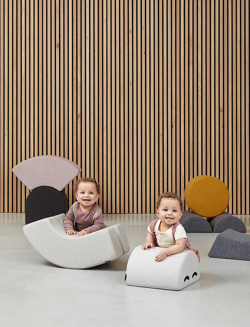 By KlipKlap - KK Mr. Half Circle Face - Beige - motorik-spielzeug - half circle face beige - 4