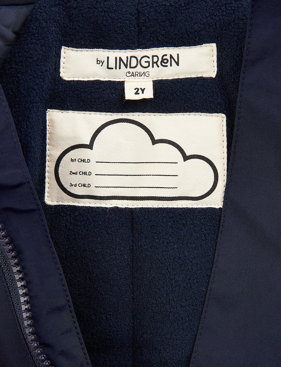 By Lindgren - Vale Winter Jacket - sügisjakid - night blue - 0