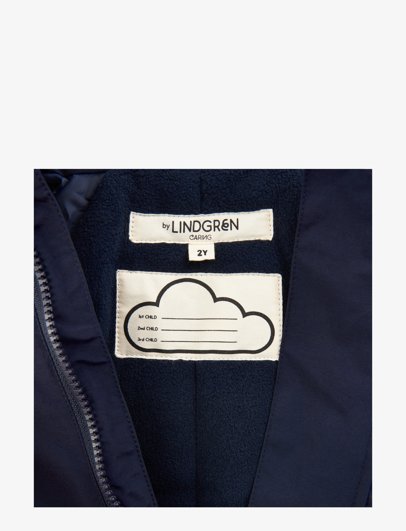 By Lindgren - Vale Winter Jacket - herbstjacken - night blue - 3