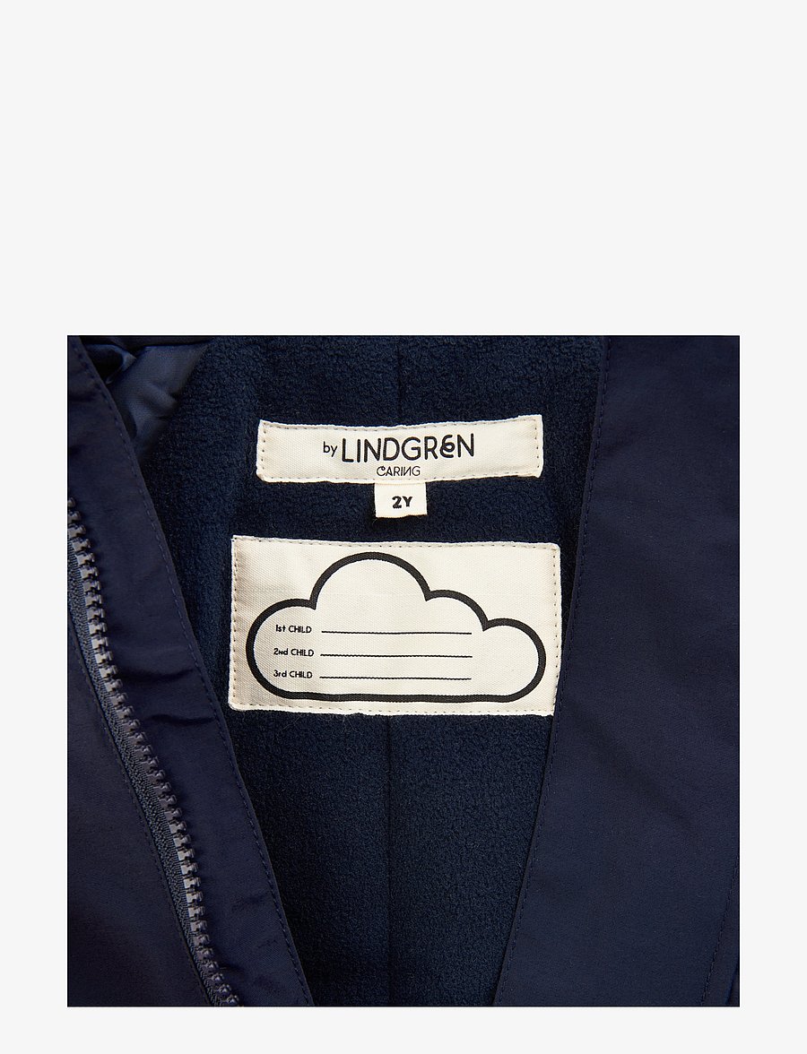 By Lindgren - Vale Winter Jacket - sügisjakid - night blue - 3