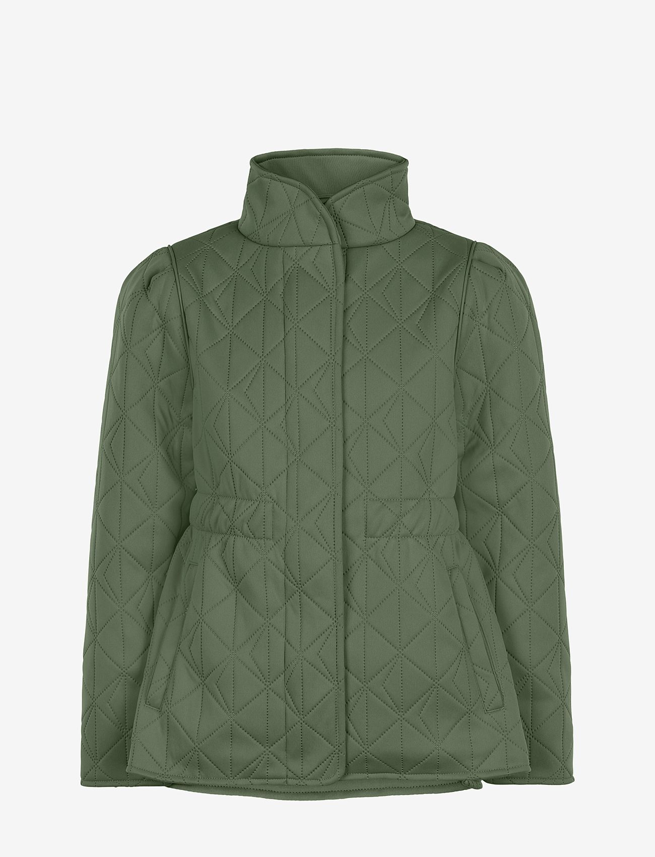 By Lindgren - Signe Thermo Jacket - thermo jackets - green leaf - 0