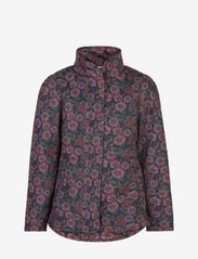 By Lindgren - Signe Thermo Jacket - thermo-jacken - starry sky rosehip flower aop - 0