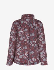 Little Sigrid Thermo Jacket - WINTER ROSE HORTENSIA AOP