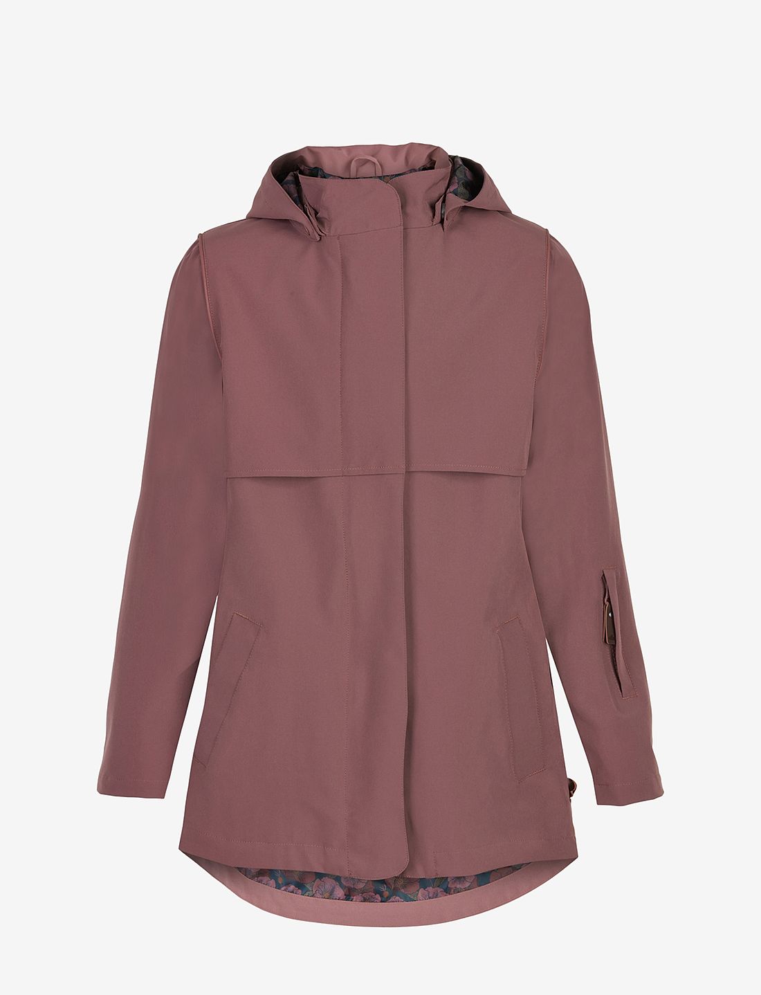 Spring top rain jacket