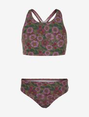 By Lindgren - Aldis Bikini UPF50+ - bikinis - eucalyptus rosehip flower aop - 0