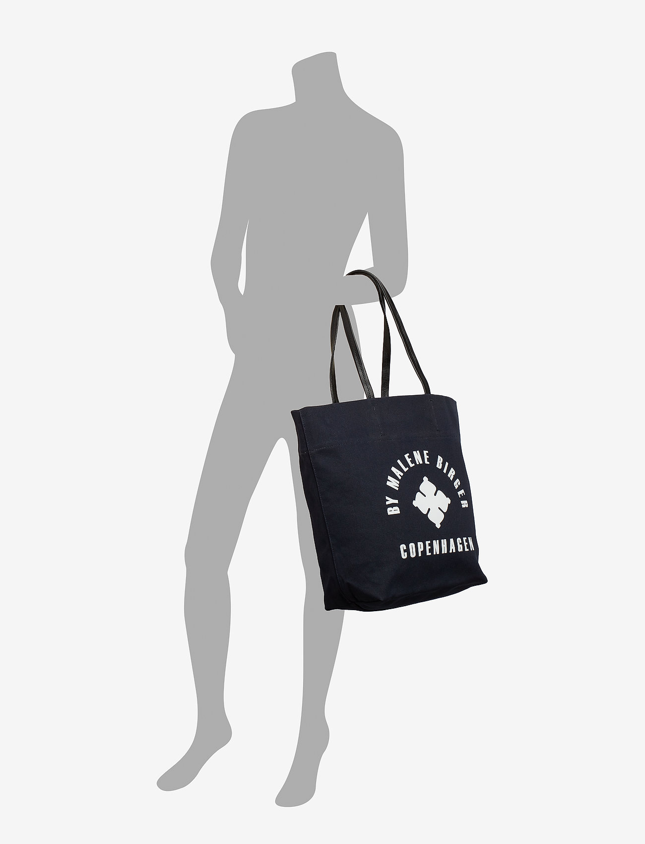 By Malene Birger - FLORA TOTE - night sky - 5