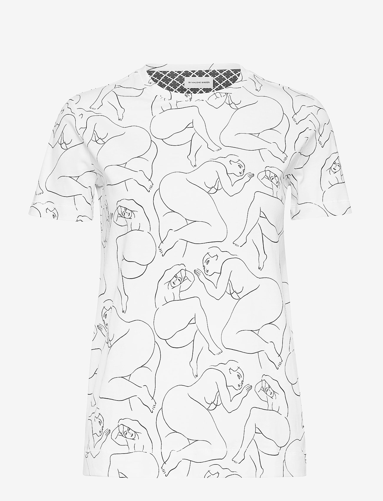 By Malene Birger - TSH5013S91 - soft white - 0