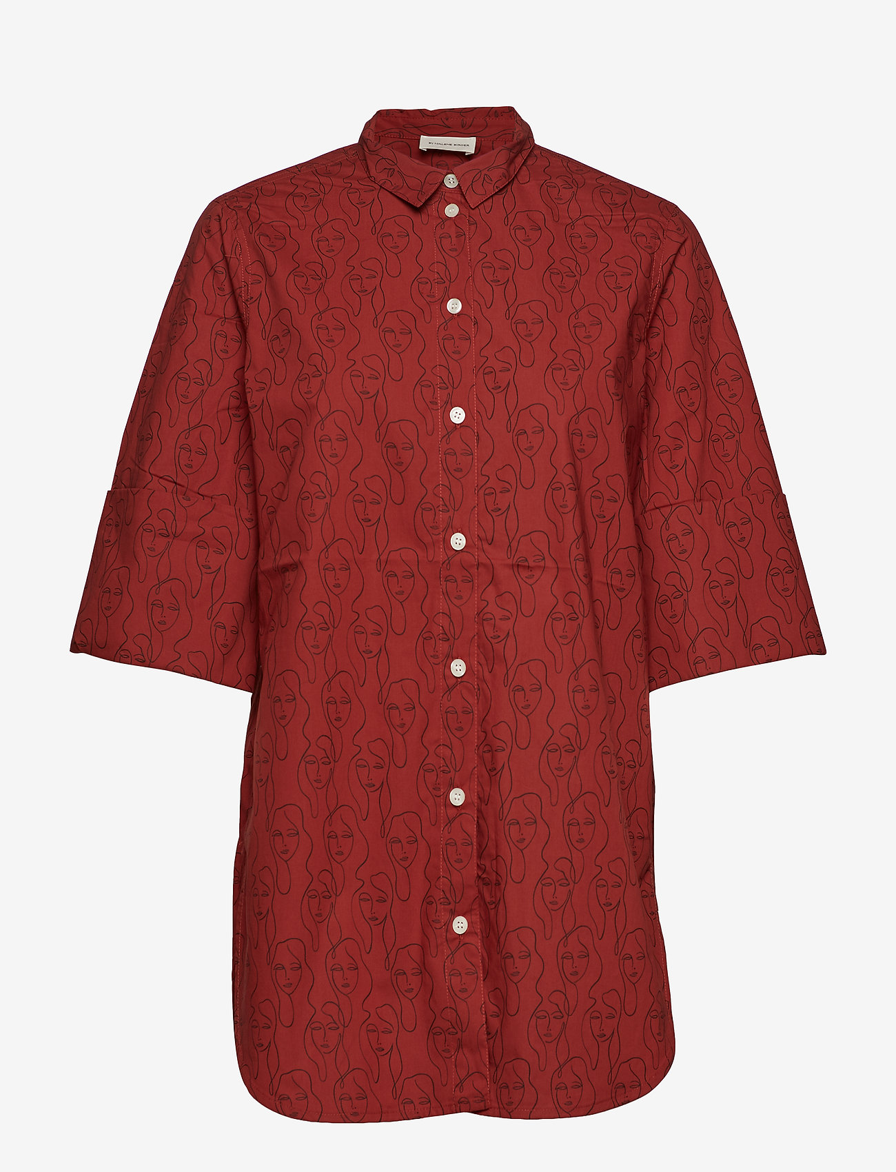 websted frakke stress By Malene Birger Shi1013s91 (Red Clay), 283.30 kr | Stort udvalg af  designer mærker | Booztlet.com