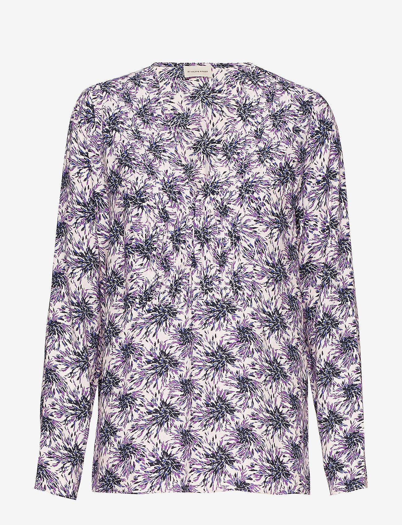By Malene Birger - SHANON - long-sleeved blouses - light lilac - 0
