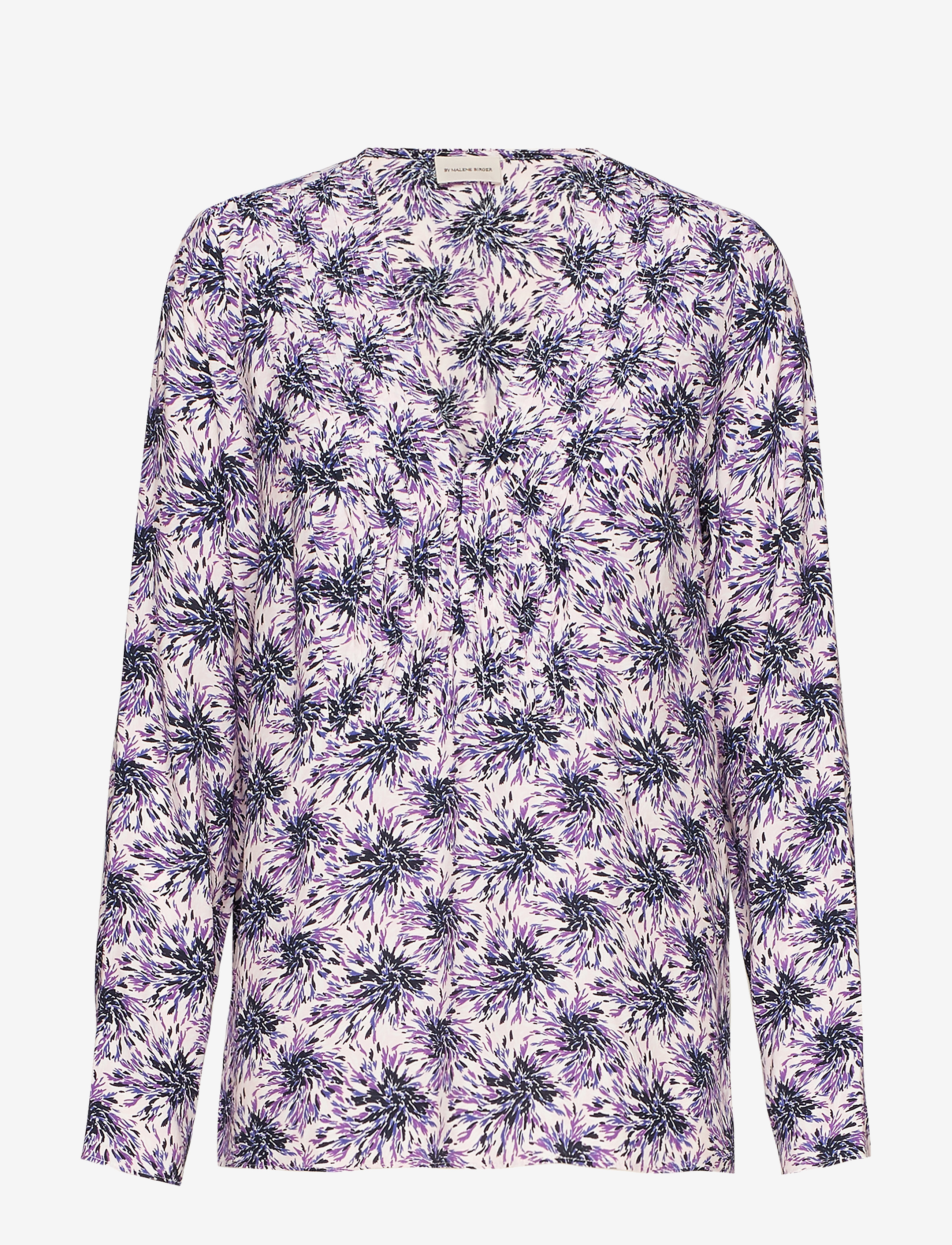 By Malene Birger SHANON - Bluser - LIGHT LILAC / blue
