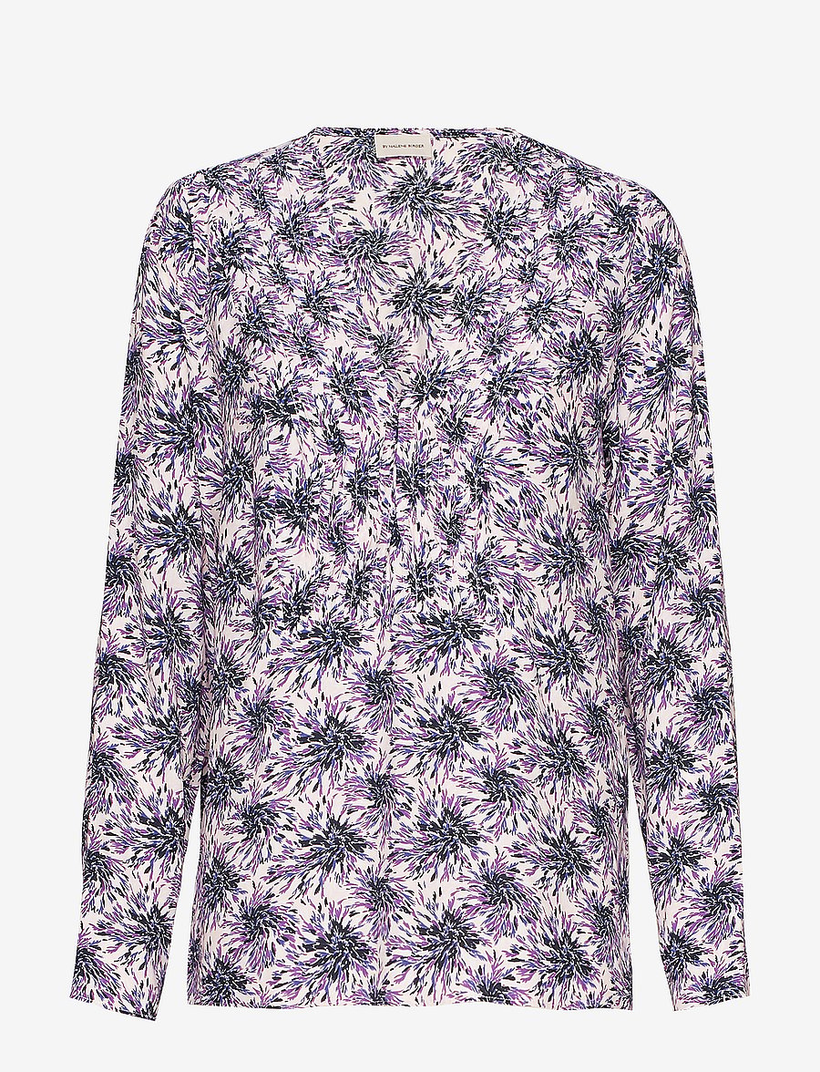 By Malene Birger - SHANON - langærmede bluser - light lilac - 0