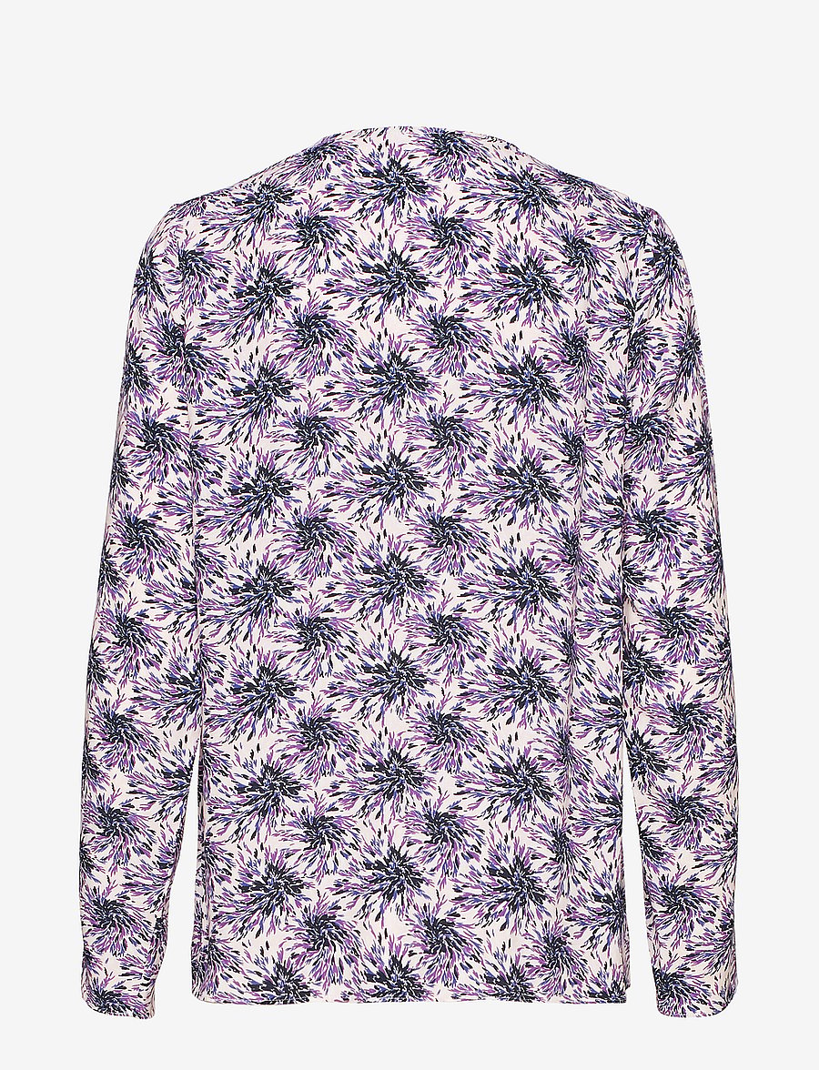 By Malene Birger - SHANON - langærmede bluser - light lilac - 1