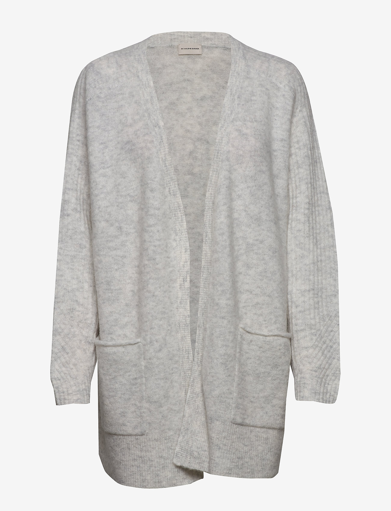 LIGHT GREY MELANGE