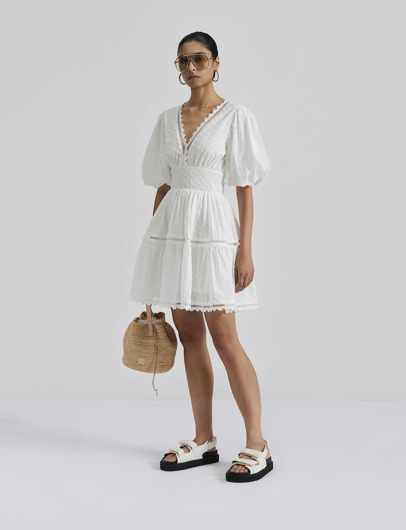 White