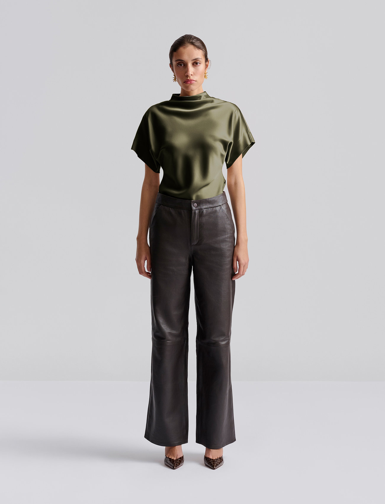 Khaki green