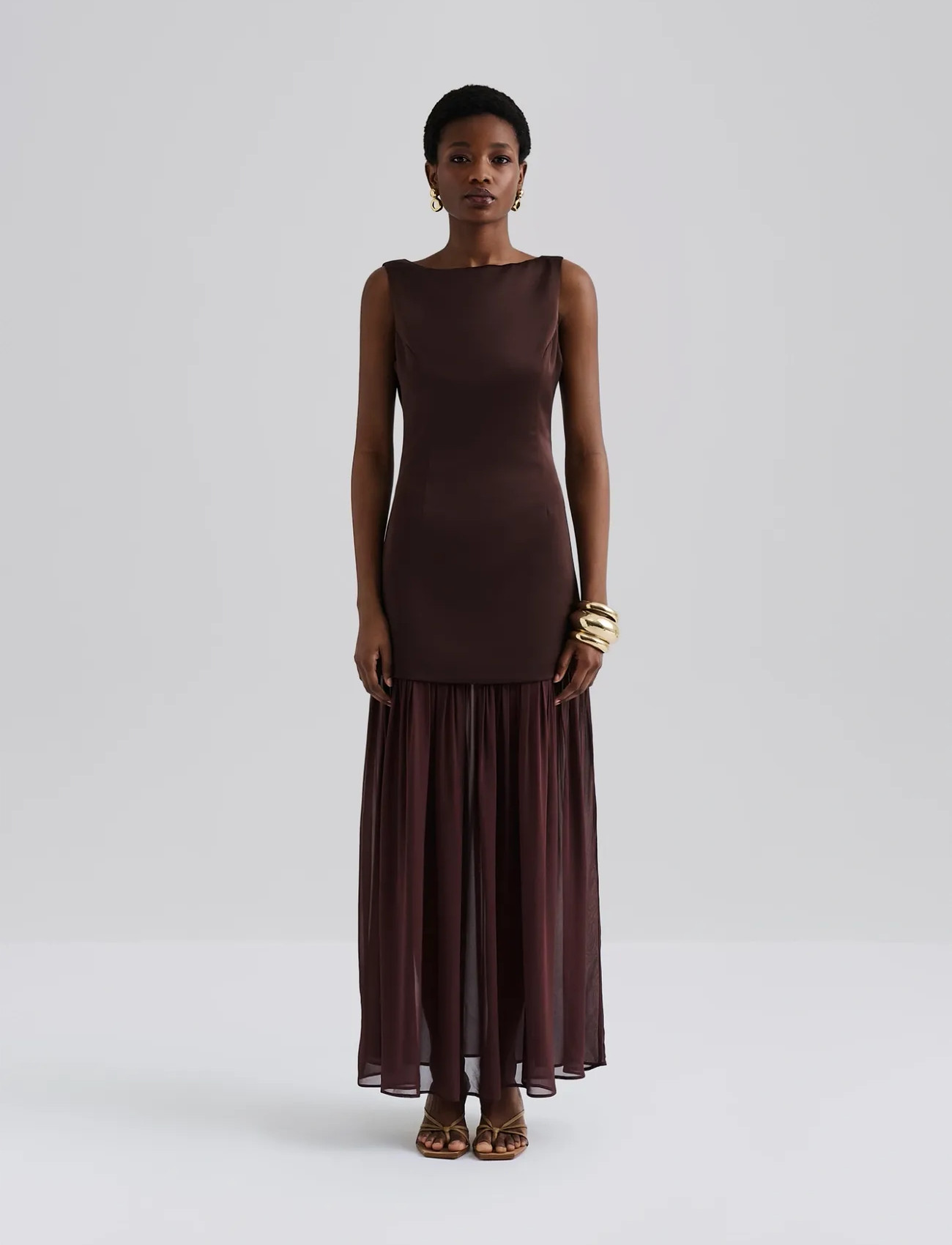 Brown