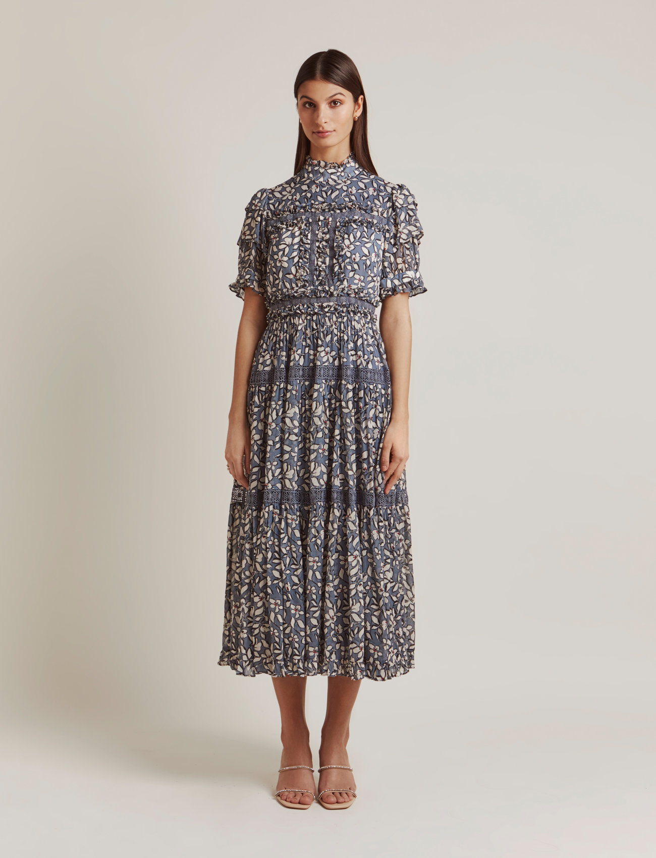 Malina Iro Maxi Dress  maxi dresses  shop at Booztlet