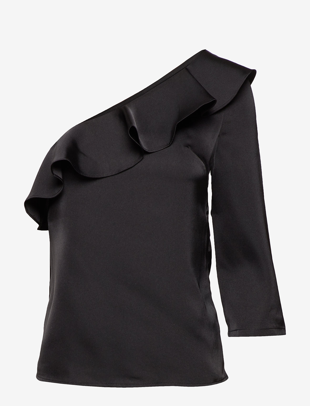 Malina - Amity blouse - langärmlige blusen - black - 0